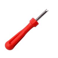 ราคา AM ยางวาล์วหลักถอดเครื่องมือประแจพลาสติกจับเหล็กชุบประแจแกน (19460305548)