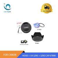 ราคา 67mmฝาครอบเลนส์ EW 73B ฮูดเลนส์ เลนส UV for Canon EF S 17 85mm 18 135mm Lens EOS 70D 60D 550D 67mm lens accessory (18605761033)