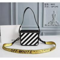ราคา 5 Colors Off white Women s Cowhide Twill Single Shoulder Messenger Bag Sling Bag (16553174853)