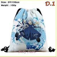 ราคา กระเป๋าผ้าหูรูดสะพายหลัง เกิดใหม่ทั้งทีก็เป็นสไลม์ไปซะแล้ว That Time I Got Reincarnated as a Slime (17402575487)
