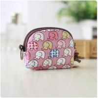 ราคา Japanese lucky cat small wallet short Korean version cute small fresh coin purse female mini student coin storage bag (17199015936)