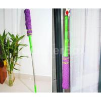 ราคา ไม้ม๊อบ แบบบิดน้ำได้ สีม่วง บิดง่าย แห้งไว เบาแรง TWIST MAGIC MOP (812598860)