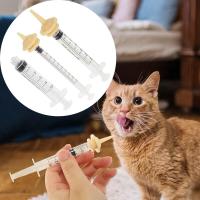 ราคา จุกนม ไซริ้งค์ป้อนอาหาร จุกนมแมว จุกนมสุนัข จุกนมลูกสัตว์ ไซริ้งค์ป้อนอาหาร syringe ป้อนยา (15303724912)