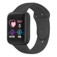 ราคา Smart Watch นาฬิกาข้อมือสมาร์ทวอทช์ เชื่อมต่อบลูทูธ วัดอัตราการเต้นหัวใจ เหมาะกับการเล่นกีฬาและกิจกรรมต่างๆ สําหรับ Android IOS (15238374479)