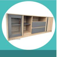 ราคา ตู้วางทีวีตู้ไซด์บอร์ด160cm (14203834243)