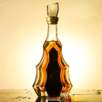 ราคา 500 700Ml Classic Art Sealed Wine Bottle Whiskey Vodka ndy Decanter Fashion Home Bar Exquisite Hip Flask (13708649229)