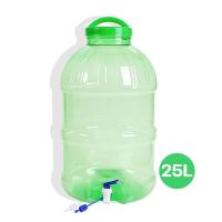 ราคา ถังน้ำ ถังน้ำดื่ม PET ขนาด 25 ลิตร ถังน้ำมีก๊อกพร้อมหูหิ้ว รุ่น ลาย 12 (12577205411)