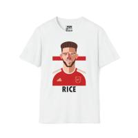 ราคา PSM เสื้อยืดลายนักฟุตบอล Declan Rice ฤดูกาล 2023 24 (20589975150)