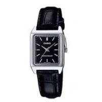 ราคา Casio นาฬิกาข้อมือควอตซ์ สายหนัง ทรงสี่เหลี่ยม าดเล็ก สีดํา สีน้ําตาล สไตล์เรโทร สําหรับผู้หญิง (20582596471)