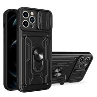 ราคา กรณีโทรศัพท์สำหรับ iPhone 13 12 11 Pro Max 13ProMax 12 11 ProMax 13Pro 12 11 Pro X XS I13 I12 IPhoneX XR XS 7 8กรัม7 8พลัส6บวกกันกระแทกเกราะปลอกกดดึงสไลด์เคสแข็งป้องกันเลนส์กล้องหน้าต่าง (15587917996)