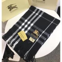 ราคา Fashion Burberry cashmere scarf diamond pattern British embroidery shawl autumn Spring scarf (15394516927)