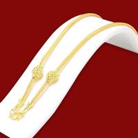 ราคา สร้อยคอทอง เครื่องประดับ ทองเหมือนแท้ หนัก1บาท สร้อยคอระย้า ลายสี่เสา สร้อยคอทอง สร้อยคอทอง ทองโคลนนิ่ง (17447565931)