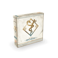 ราคา Fun Dice Hippocrates Deluxe Edition Kickstarter Board Game (13065009131)