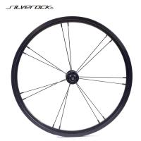 ราคา SILVEROCK Taiwan NBR Alloy ล้อหน้า16 1 3 8ขอบ349เบรก14H 16H 16H 20หลุมลูกปืน NBK สำหรับ Bro Mpton Cline Tline ล้อจักรยานเลเซอร์โลโก้แสงคุณภาพ (17280392309)