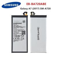 ราคา แบตเตอรี่ Samsung Galaxy A7 2017 A720 SM A720 A720F SM A720S A720F DS EB BA720ABE 3600MAh (17207498793)