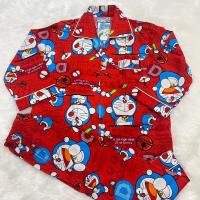 ราคา Doraemon ชุดนอนเด็ก ลายโดราเอม่อน ลายการ์ตูน โดเรม่อน ลิขสิทธิ์แท้ ผ้าคอตตอน ไม่ยืด ใส่สบาย สำหรับเด็ก 2 12 ปี แขนสั้น ขายาว แขนยาว ขายาว (12548463608)