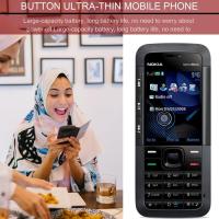 ราคา แบรนด์ใหม่ Legit สำหรับ Nokia 5310 Xpress เพลงบลูทูธ Java เครื่องเล่น MP3สนับสนุนแป้นพิมพ์รัสเซียเก่าโทรศัพท์มือถือราคาถูก (16697398621)
