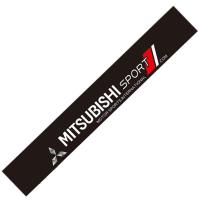 ราคา 2ชิ้นรถด้านหน้าด้านหลังกระจกสติ๊กเกอร์ตกแต่งสำหรับมิตซูบิชิแลนเซอร์มิราจ ASX Pajero Ralliart O Utlander Jinxuan Galant (16342645184)