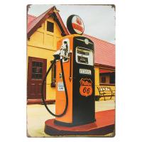 ราคา ป้ายสังกะสีวินเทจ Phillips 66 Gas Station ขนาด 20x30 ซม (174956514)