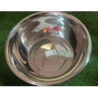 ราคา กะละมัง ชามสแตนเลส อ่างผสมแป้ง สแตนเลสหนา ขนาด 30 32 34 36 ซม (15879085619)