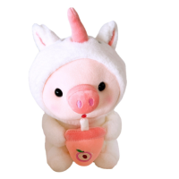 ราคา ตุ๊กตาหมู ตุ๊กตากระต่าย ตุ๊กตากบ ตุ๊กตายูนิคอร์น ตุ๊กตา ของขวัญวาเลนไทน์ มีให้เลือกหลายขนาด พร้อมส่งจากไทย (15836035171)