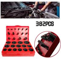 ราคา ยางโอริง 382pcs 30ขนาด O Ring Assortment Nitrile Rubber (21187690609)