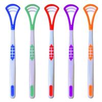 ราคา ที่กวาดลิ้น ที่ขูดลิ้น แปรงขูดลิ้นทำความสะอาดลิ้น ส่งจากไทย (15715415571)