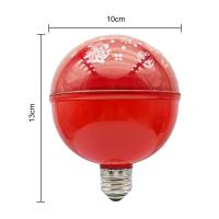 ราคา โคมไฟทรงฟองสบู่มังกรแดงไฟ LED สีแดงไฟสีสันสดใสสีอาร์จีบีที่มีสีสันโคมไฟ E27ลูกโลกเปลี่ยนสีได้ (21093955647)