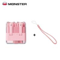 ราคา Monster X Transformers Original Monster XKT12 Transformers joint model True Wireless Headphones Bluetooth Earphones HIFI Low Latency Noise Reduction Headphones Large Battery Capacity for Gaming Sport 