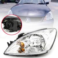 ราคา เสื้อไฟหน้า โคมไฟหน้า รุ่น มิตซูบิชิ แลนเซอร์ ซีเดีย MITSUBISHI LANCER CEDIA ปี 2004 2011 ไม่รวมชุดหลอดไฟ และสายไฟ ข้างซ้าย สีใส มุมส้ม (7739285472)