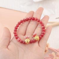 ราคา สร้อยข้อมือหินสตอเบอรี่ ควอตซ์ กำไลหินมงคล หินนำโชคเรื่องความรัก ใส่เสริมดวง เสริมทุกๆด้าน พร้อมส่ง (7598526522)