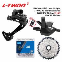ราคา LTWOO A3 8สปีด Groupset Shifter RD ด้านหลัง Derailleur Vg โซ่ KMC Sunshine Cogs 36 42T สำหรับ MTB (19714517971)