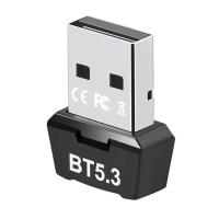 ราคา ดองเกิลอะแดปเตอร์ USB เครื่องส่งสัญญาณเสียงเพลงแบบพกพา3Mbps สำหรับเมาส์ลำโพง PC รองรับ5 3เกมแพ็ดบลูทูธ (19720644657)