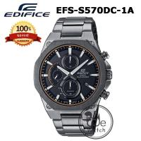 ราคา CASIO Edifice รุ่น EFS S570 EFS S610 พลังงานแสง ตัวเรือนบาง โครโนกราฟ แซฟไฟร์ ประกัน CMG 1 ปี EFS EFSS570 EFSS610 (18993852253)