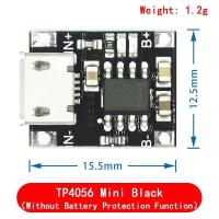 ราคา 5pcs 5V 1A 18650 TP4056 Lithium Battery Charger Module Charging Board With Protection Dual Functions 1A Li ion (19533879786)
