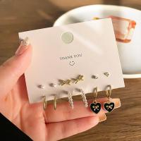 ราคา Star Ear Studs Circle Drop Earrings Stylish Earring Collection Drop Earrings Earrings For Women Trendy Earrings For Women Earrings (20673078101)