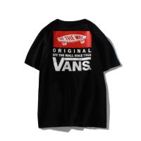 ราคา Vans เสื้อยืดลําลองสําหรับผู้ชายแขนสั้นคอกลมพิมพ์ลายทรงหลวม (17337602469)