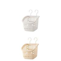 ราคา ตะกร้าห้องน้ำมีที่แขวน ตะกร้าพลาสติก ตะกร้าอเนกประสงค์ ตะกร้าอาบน้ำแบบพกพา ตะกร้า ตะกร้าในห้องน้ำ ตะกร้าแขวนได้ ตะกร้าแขวนซ้อนกัน (17205290691)