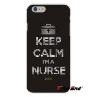 ราคา สำหรับ HTC One M7 M8 A9 M9 E9 Plus Desire 630 530 626 628 816 820ซิลิโคนอ่อนเคสศัพท์ Keep Calm I M A พยาบาลงานศิลปะ (17272441283)