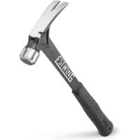 ราคา ESTWING Ultra Series Hammer 15 oz Rip Claw Framer with Milled Face Shock Reduction Grip EB 15SM (19994649745)