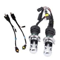 ราคา BKK XENONหลอดไฟ XENON HID หลอด 1คู่ พร้อมรีเรย์ ขั้วH4 H L มีค่าสี 4300K 6000K 8000K 10000K 12000K 30000K ไฟหน้ารถยนต์ พร้อมติดตั้ง (16148611419)