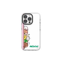 ราคา ของแท้ 100 LINE FRIENDS สำหรับ iPhone14 กรณี 14promax ปลอก 14pro 14plus 13 13pro 13promax ฝาครอบโปร่งใส 12 12pro 12promax กันกระแทกสี่มุมป้องกันการตก DT15L13 (15910352374)