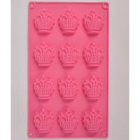 ราคา Freshyware แม่พิมพ์ซิลิโคน มงกุฎ ราชินี Queen Crown 12หลุม พิมพ์ซิลิโคน ดอกไม้ พิมพ์ซิลิโคน พิมพ์ขนม Pudding พิมพ์วุ้น พิมพ์สบู่ ถาดน้ำแข็ง ต้มนึ่ง เตาอบไมโครเวฟ ได้ Silicone mold (101479436)