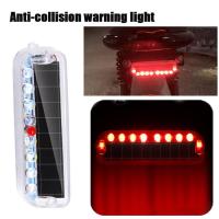 ราคา ไฟสัญญาณกันขโมยรถยนต์ Led พลังงานแสงอาทิตย์ไฟเตือนกันขโมยมี10 Led เซ็นเซอร์กันขโมยมอเตอร์ไซค์ไฟกันกระแทกไฟกระพริบจำนวน1ชิ้น (15375242244)