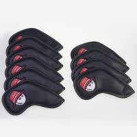 ราคา New golf irons set fisherman hat double sided embroidery club protective cover golf irons set of 10 pcs group 6 colors (19637115799)