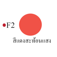 ราคา ATM สีสเปรย์สะท้อนแสง แดง เหลือง ส้ม เขียว (11478520376)