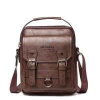 ราคา Men Shoulder Bag 9 7 ipad Mens Shoulder Bags Vintage Messenger Bag Leather Handbag Split Leather Crossbody Bags Business Flap (10440921317)
