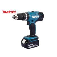 ราคา สว่านไขควงกระแทกไร้สาย 13mm 1 2 18V MAKITA รุ่น DHP453SFX8 (18556379189)