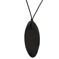 ราคา Heka Naturals Shungite Pendant Necklace EMF Protection Pendant Shungite Jewelry is Trendy and Used for Chakra and Energy Balancing (16935117314)