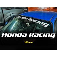 ราคา สติกเกอร์ HONDA RACING ติดคาดกระจกรถ honda ได้ทุกรุ่น บริการเก็บเงินปลายทาง สำหรับคุณ (16219925792)